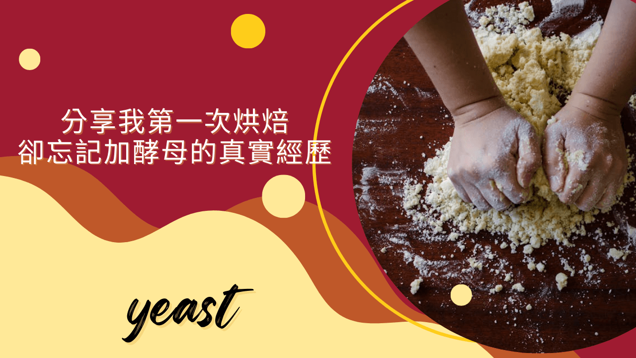 分享我第一次烘焙卻忘記加酵母的真實經歷