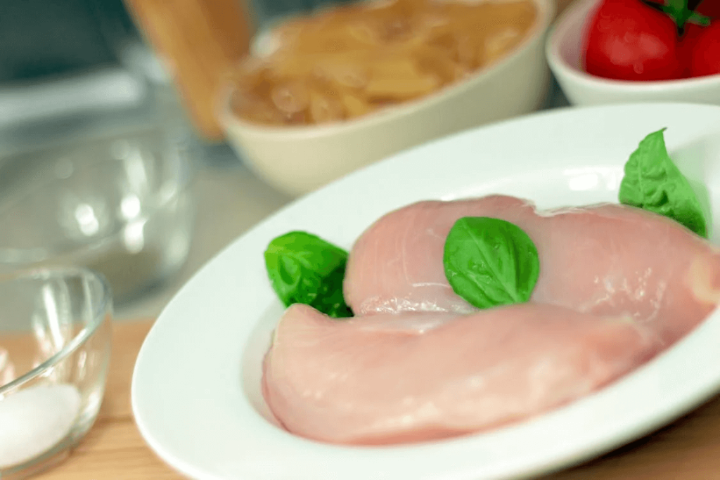 生雞胸肉